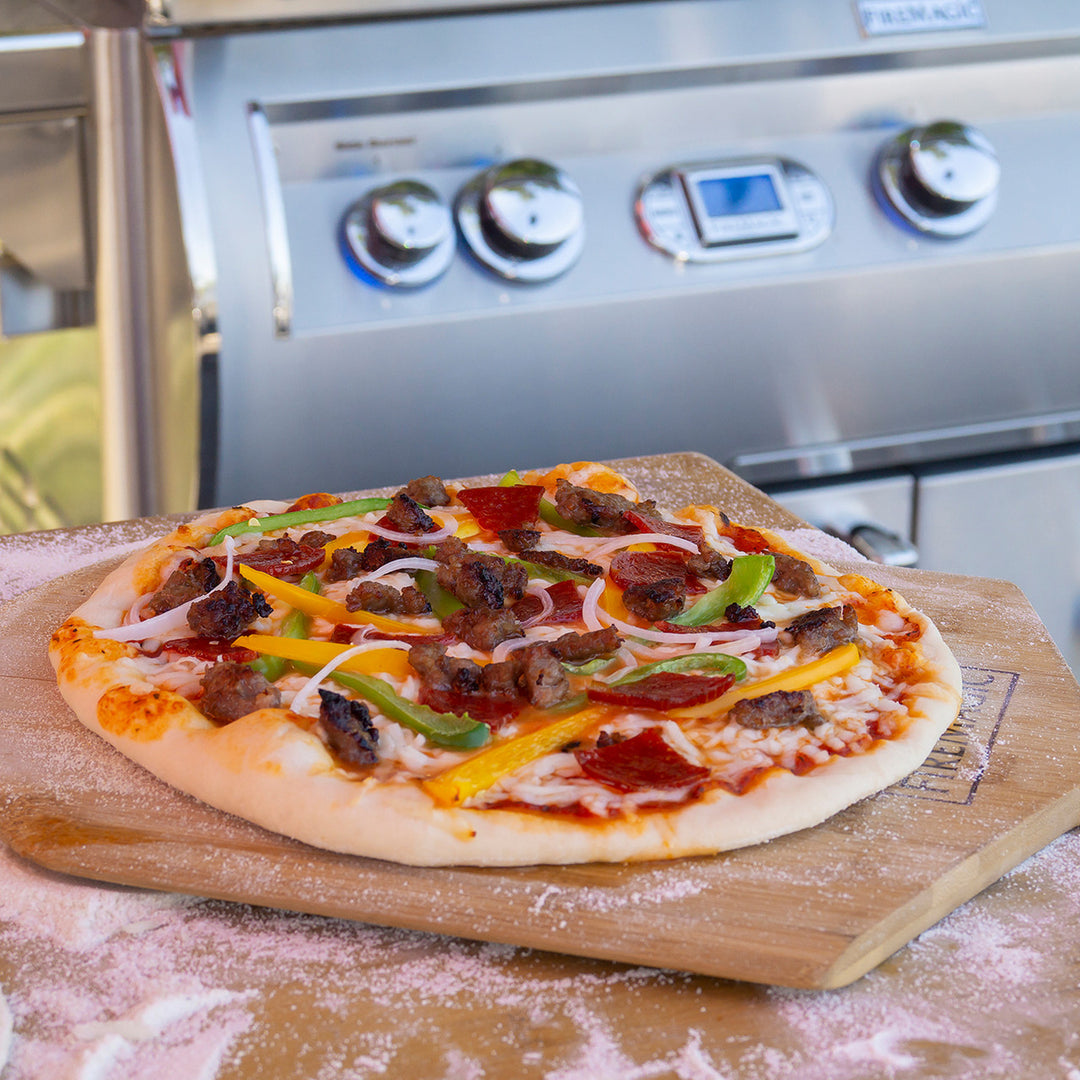 Fire Magic - Pizza Stone Kit with Pizza