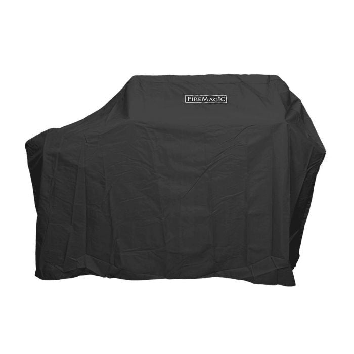 Fire Magic - 25189-20F Protective Vinyl Grill Cover For E790s (-71) Grills with Cabinet Cart & Double Side Burner (color & design may vary)