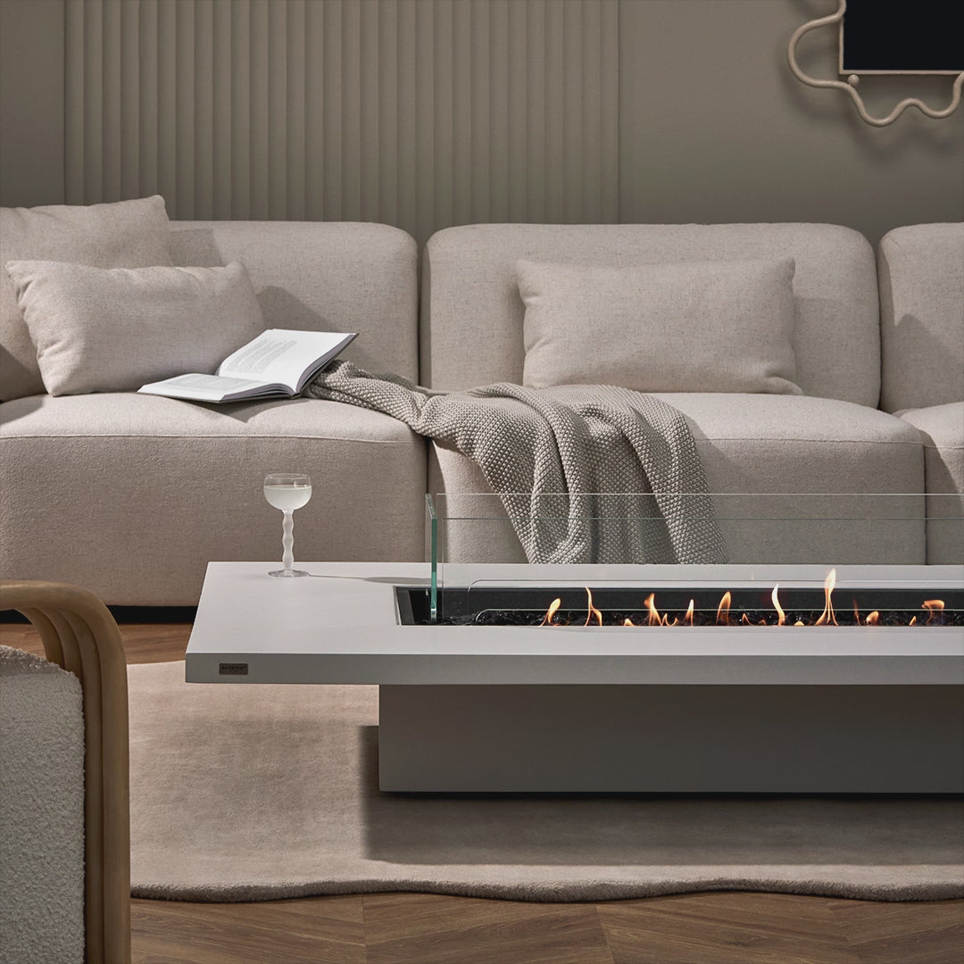 EcoSmart Fire Daiquiri 70L Fire Pit Table - Ethanol Fuel
