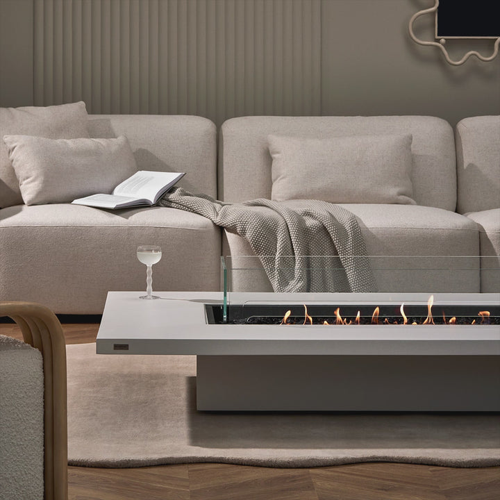 EcoSmart Fire Daiquiri 70L Fire Pit Table - Ethanol Fuel