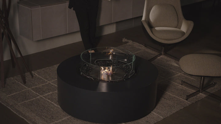 EcoSmart Fire Ark 40 Fire Pit Table - Ethanol Fuel