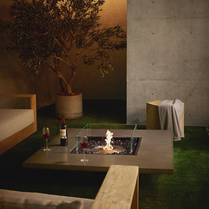 EcoSmart Fire Vertigo 50L Fire Pit Table - Ethanol Fuel