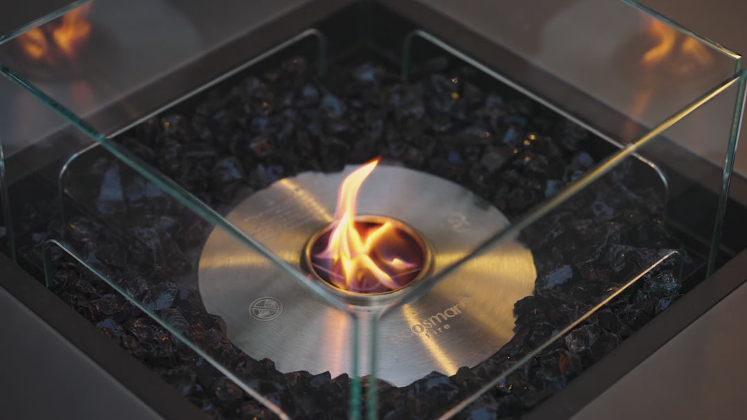 EcoSmart Fire Manhattan 50 Fire Pit Table - Ethanol Fuel