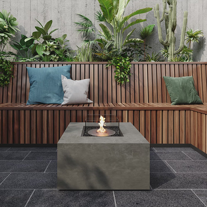 EcoSmart Fire Chaser 38 Fire Pit Table - Ethanol Fuel