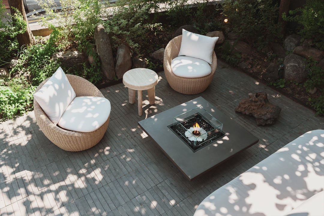 EcoSmart Fire Vertigo 40L Fire Pit Table - Ethanol Fuel