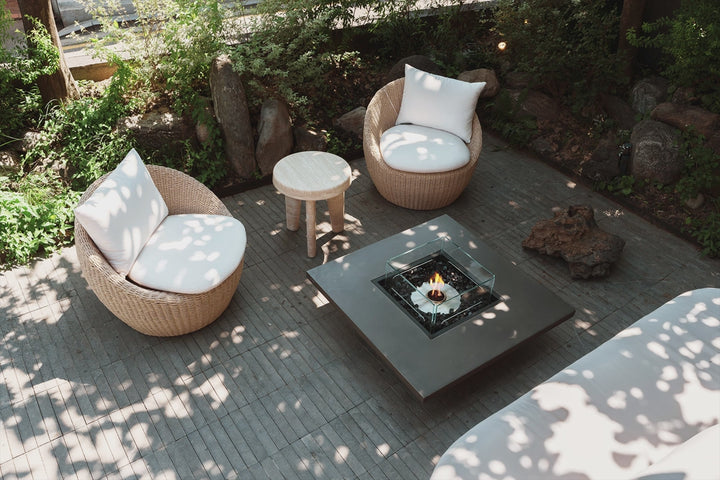 EcoSmart Fire Vertigo 40L Fire Pit Table - Ethanol Fuel