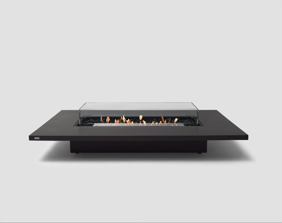 EcoSmart Fire Daiquiri 70VL Fire Pit Table - Ethanol Fuel