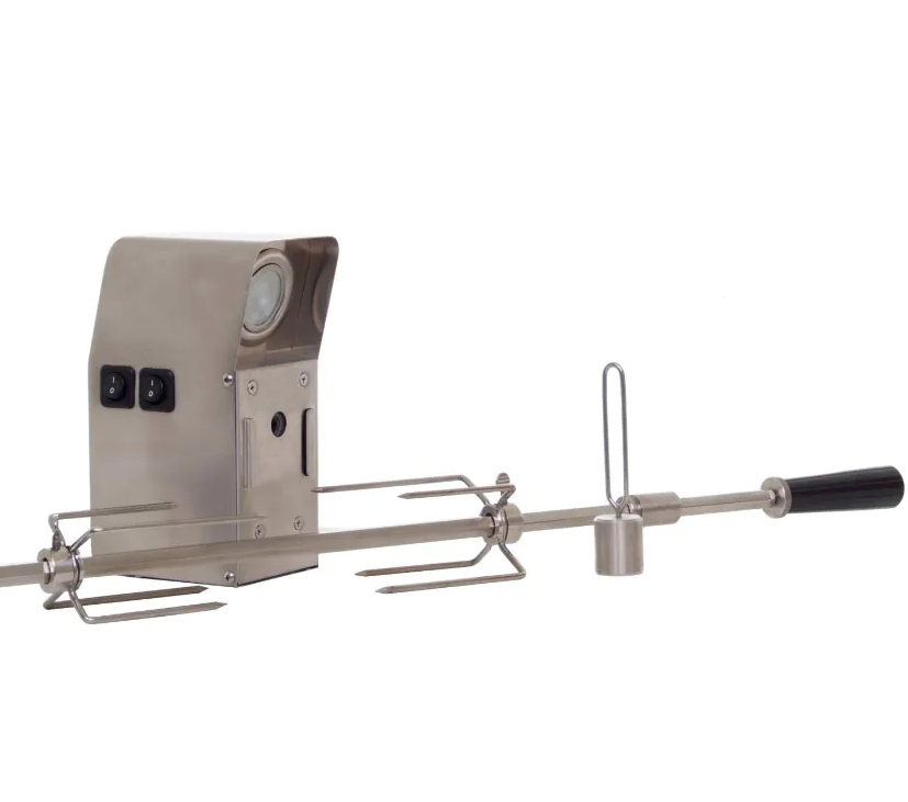 PGS RK36L Rotisserie Kit with Light for Legacy Pacifica Gas Grills