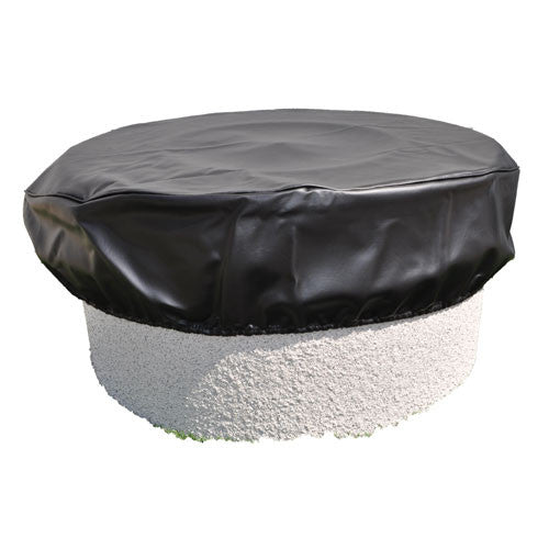 HPC Round Vinyl Fire Pit Cover