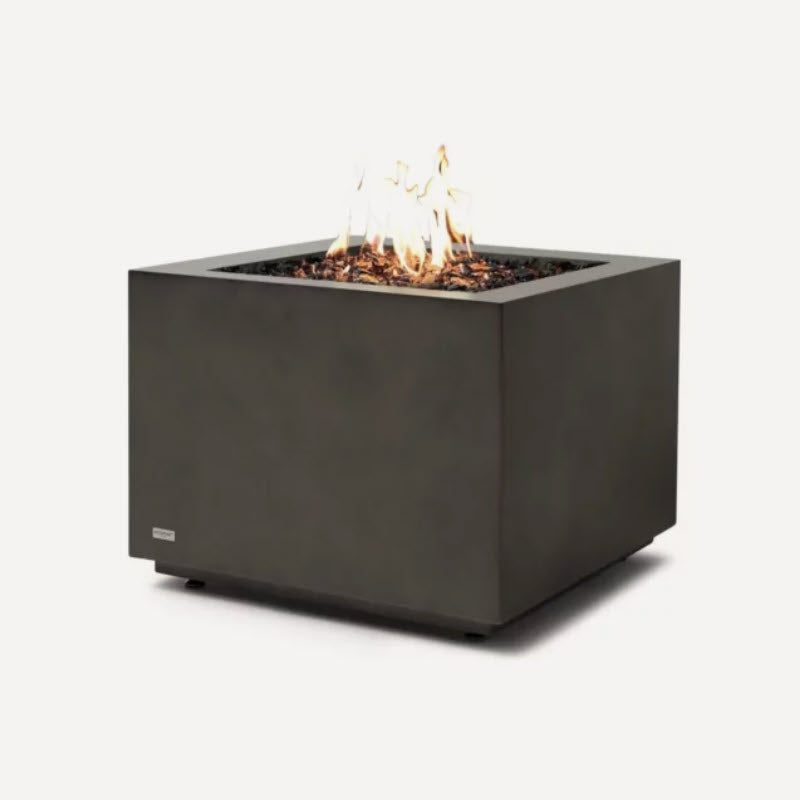 EcoSmart Fire Sidecar 24 Fire Pit - Outdoor Propane/Natural Gas Model