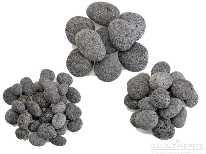 Tumbled Lava Stones