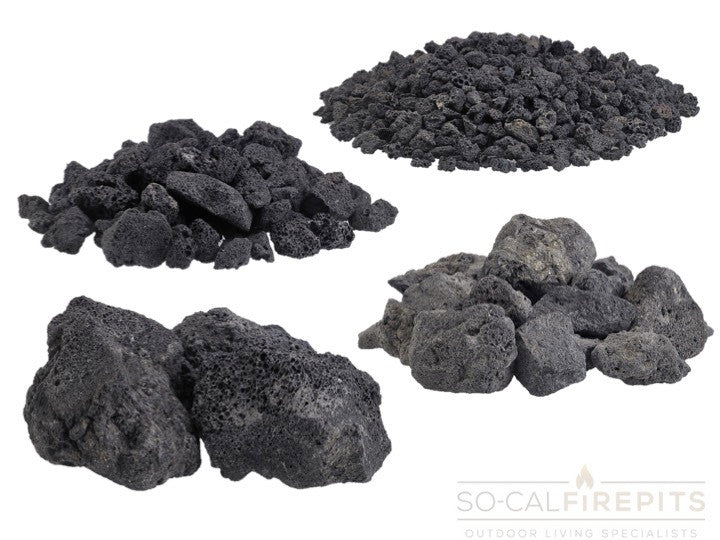 Lava Rock - Multiple Size Options