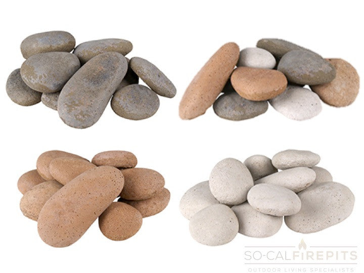 River Rock Fyre Stones - Multipule Color Options