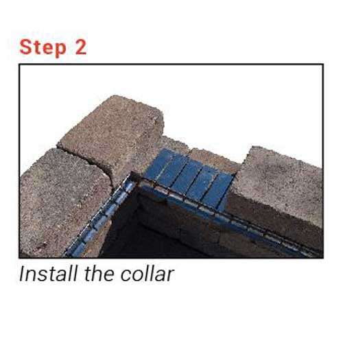 HPC Flex-Form Installation Collar