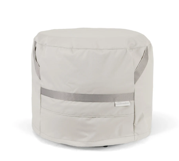 Fire Pit Cloth Cover for 38" DIA x 21" H