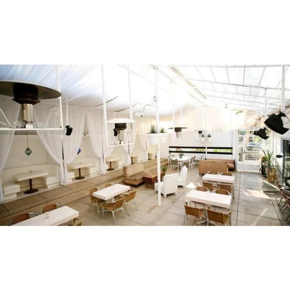 Sunglo A244V 24V Hanging Natural Gas Patio Heater