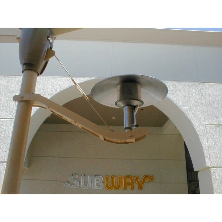 Sunglo A244V 24V Hanging Natural Gas Patio Heater