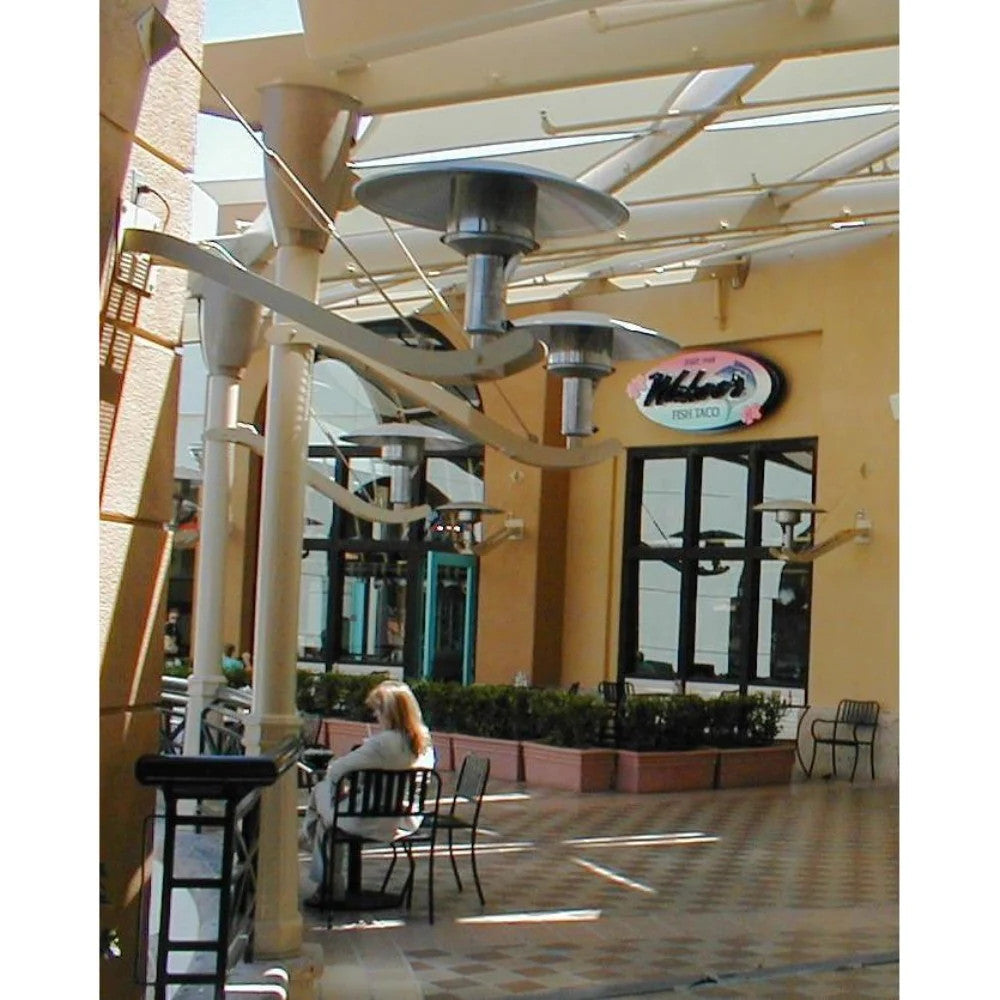 Sunglo A244V 24V Hanging Natural Gas Patio Heater