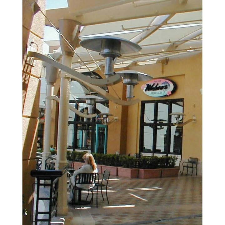 Sunglo A244V 24V Hanging Natural Gas Patio Heater