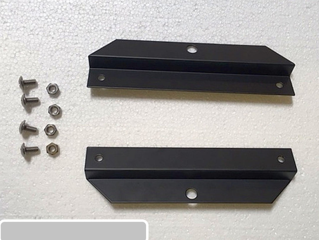 SunPak Pair S Brackets, Black, 32041