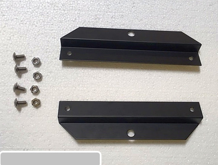 SunPak Pair S Brackets, Black, 32041