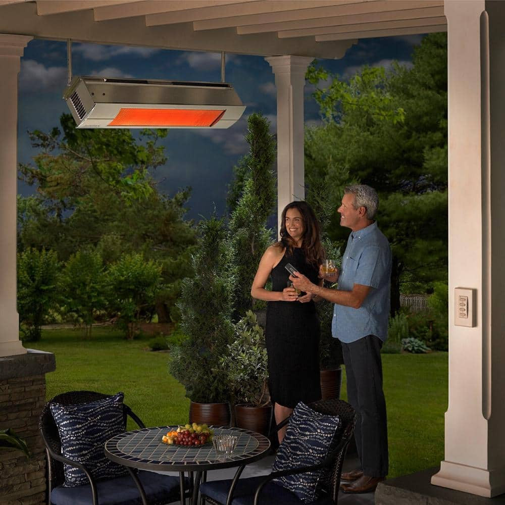 SUNPAK S25S INFRARED GAS HEATER WITH ELECTRONIC IGNITION - STAINLESS STEEL