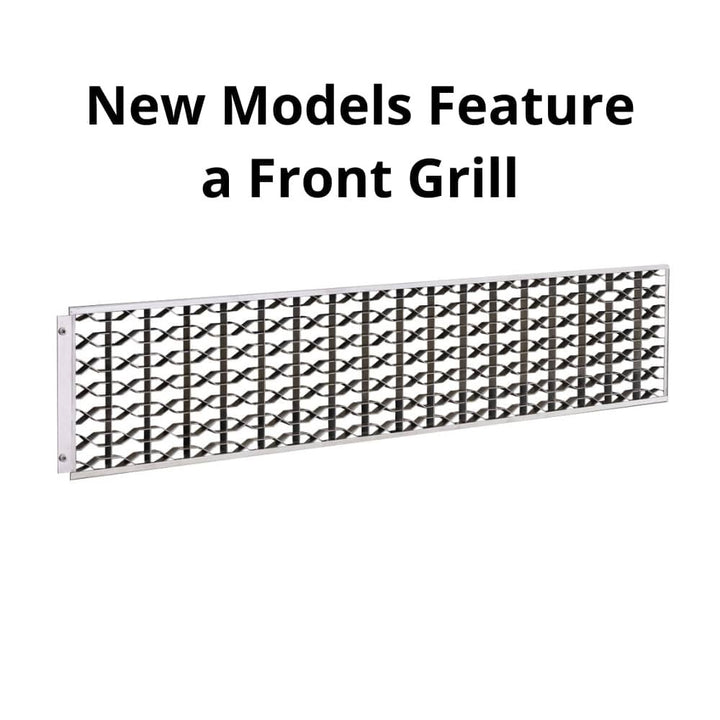 SUNPAK S25S INFRARED GAS HEATER WITH ELECTRONIC IGNITION - STAINLESS STEEL