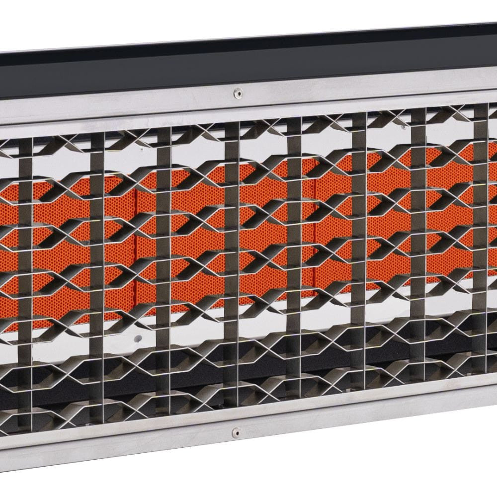 SUNPAK S34 INFRARED GAS HEATER WITH ELECTRONIC IGNITION - BLACK