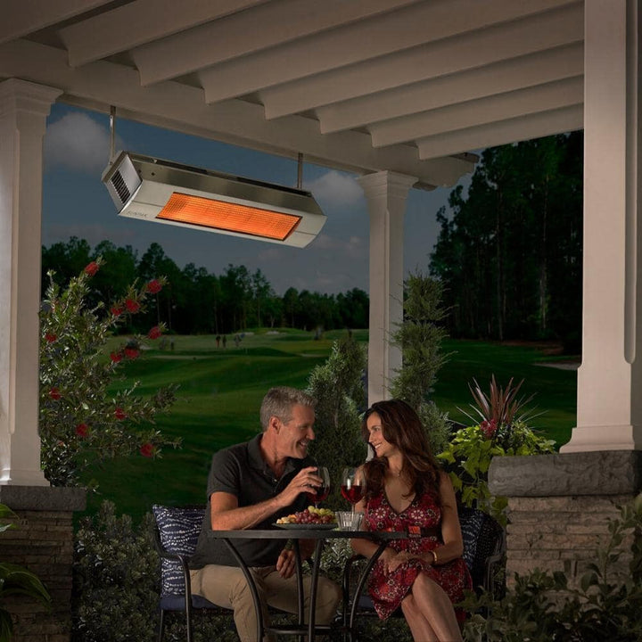 SUNPAK S34 S INFRARED GAS HEATER WITH ELECTRONIC IGNITION - STAINLESS STEEL