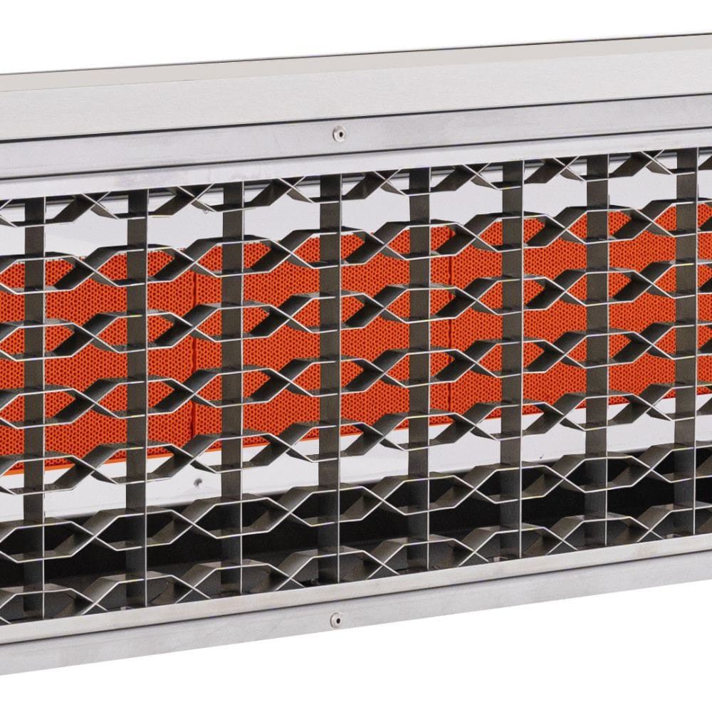 SUNPAK S34 S TSR INFRARED GAS HEATER WITH REMOTE - STAINLESS STEEL