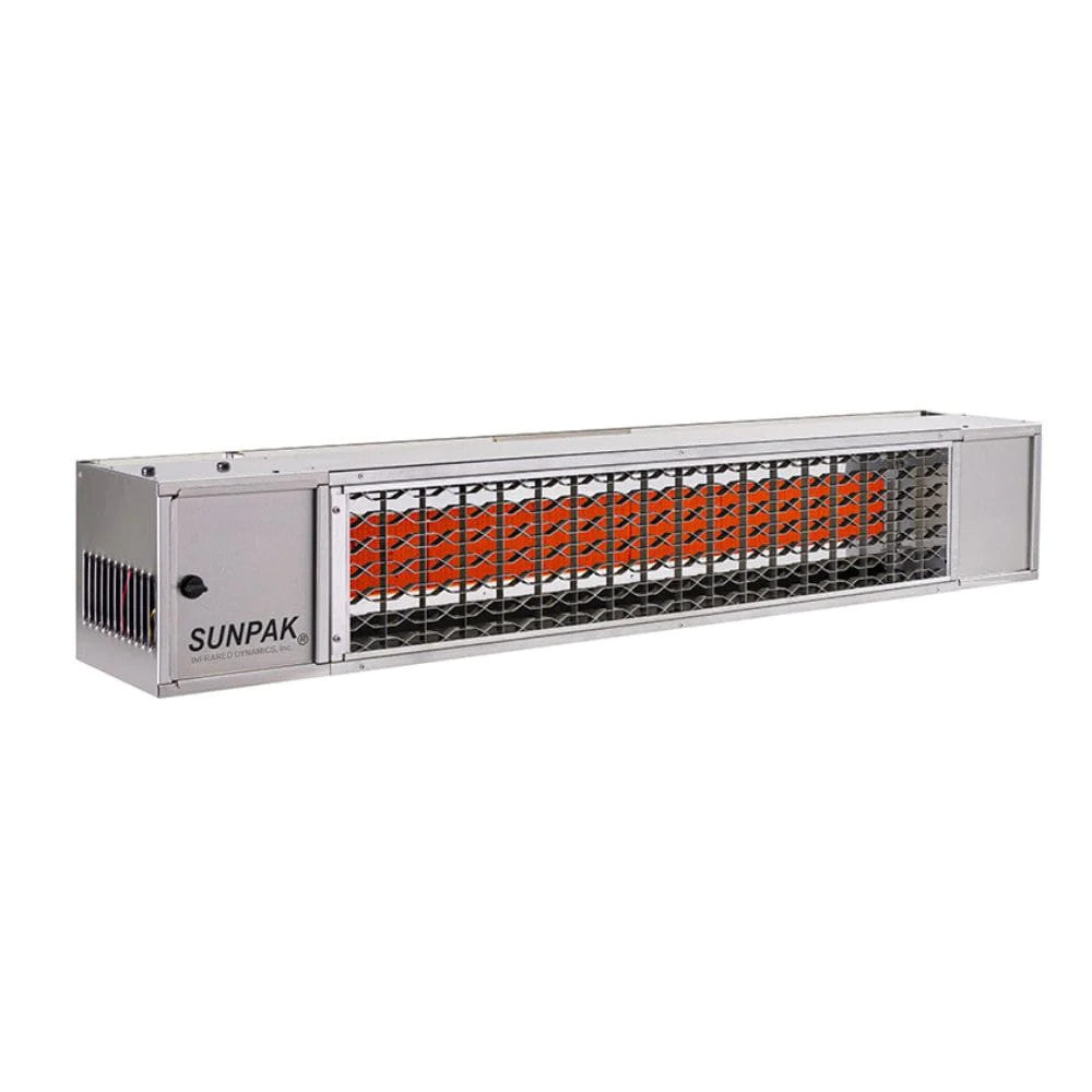 SUNPAK S34 S TSR INFRARED GAS HEATER WITH REMOTE - STAINLESS STEEL
