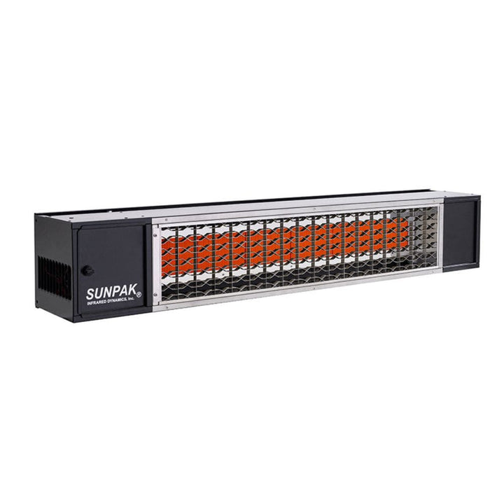 SUNPAK S34 S TSH INFRARED GAS HEATER WITH WALL SWITCH - STAINLESS STEEL
