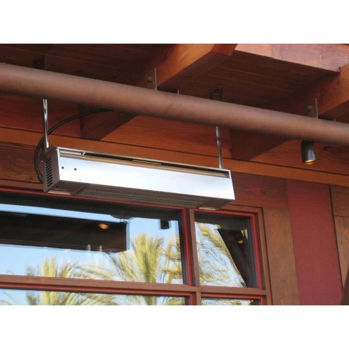 SUNPAK S25S INFRARED GAS HEATER WITH ELECTRONIC IGNITION - STAINLESS STEEL