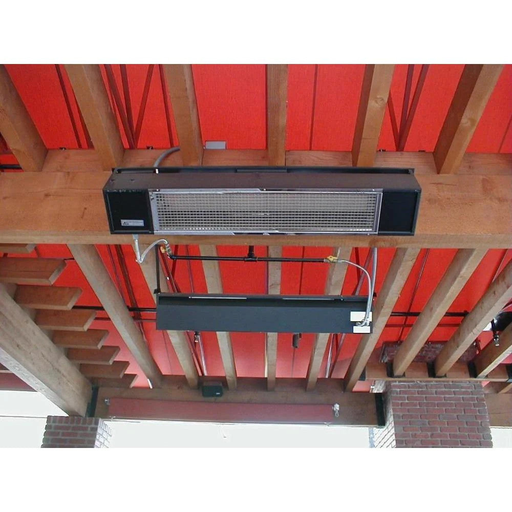 SUNPAK S34 INFRARED GAS HEATER WITH ELECTRONIC IGNITION - BLACK