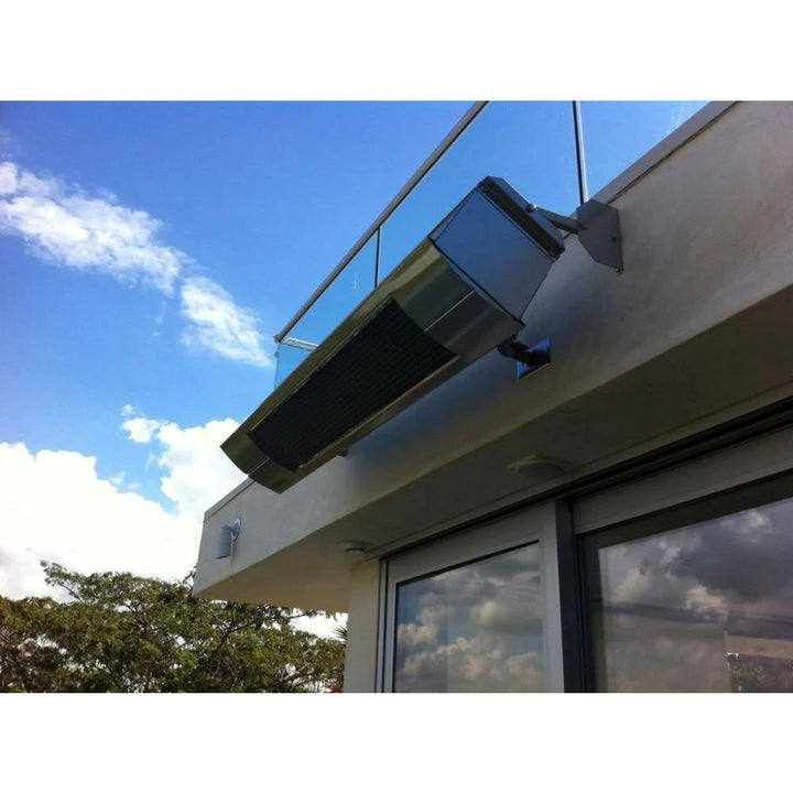 SUNPAK S34 S TSR INFRARED GAS HEATER WITH REMOTE - STAINLESS STEEL