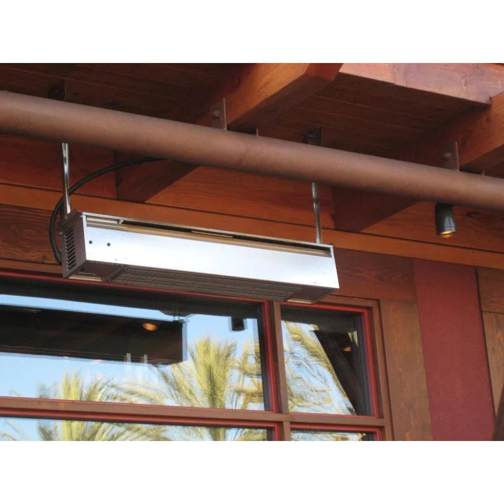 SUNPAK S34 S TSR INFRARED GAS HEATER WITH REMOTE - STAINLESS STEEL