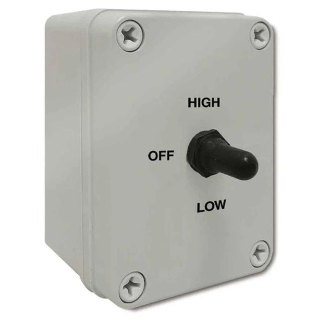Hi Low Off Sticker SunStar 147010 3-Position Switch Kit Replacement | High-Low-Off Contro ...