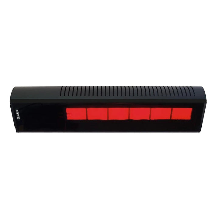 Sunstar Sgl Series 48" Two-stage Natural Gas Infrared Patio Heater With Adjustable Mounting Kit And Wireless Remote Control