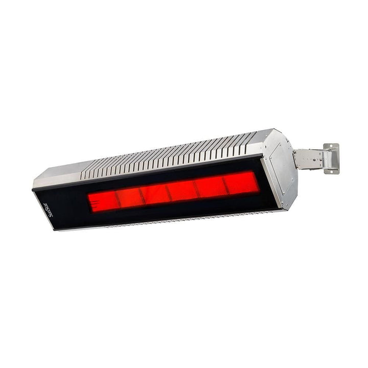 Sunstar Sgl Series 48" Two-stage Natural Gas Infrared Patio Heater With Adjustable Mounting Kit And Wireless Remote Control