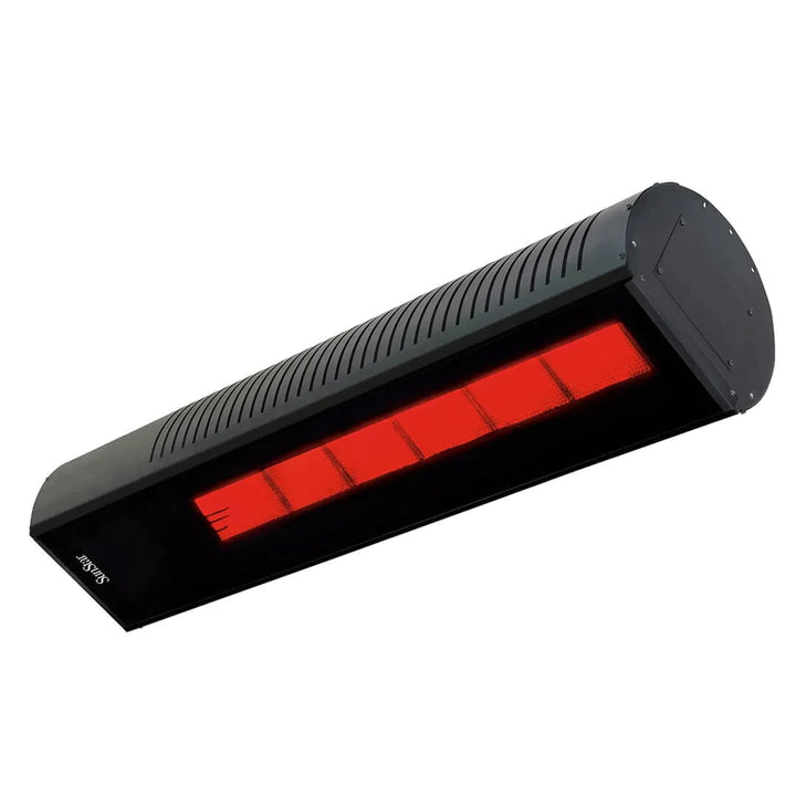 SunStar SGL Glass Series 48-inch 15° to 60° Angled Mounting Gas Infrared Heater -  SGL1560