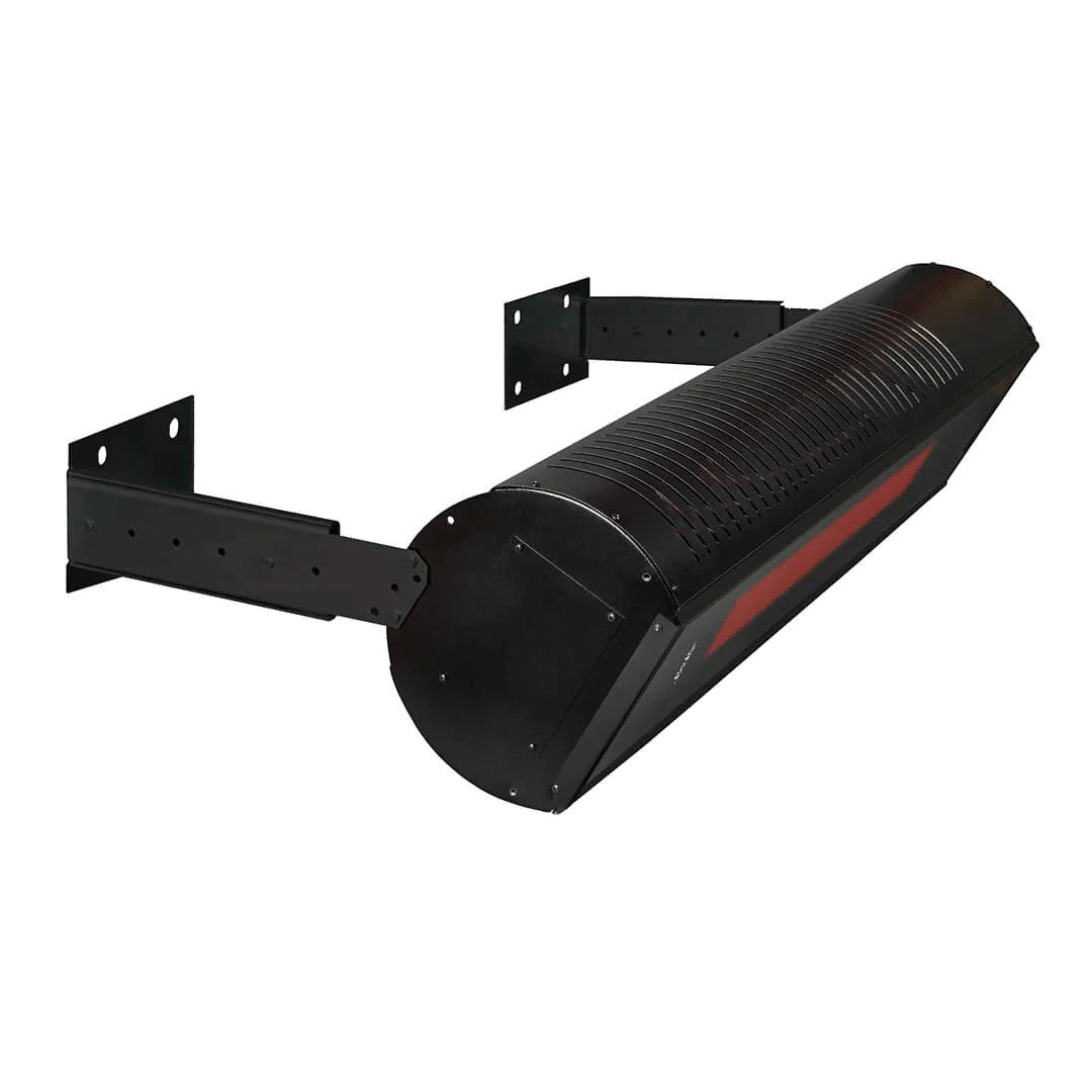 SunStar SGL Glass Series 48-inch 15° to 60° Angled Mounting Gas Infrared Heater -  SGL1560