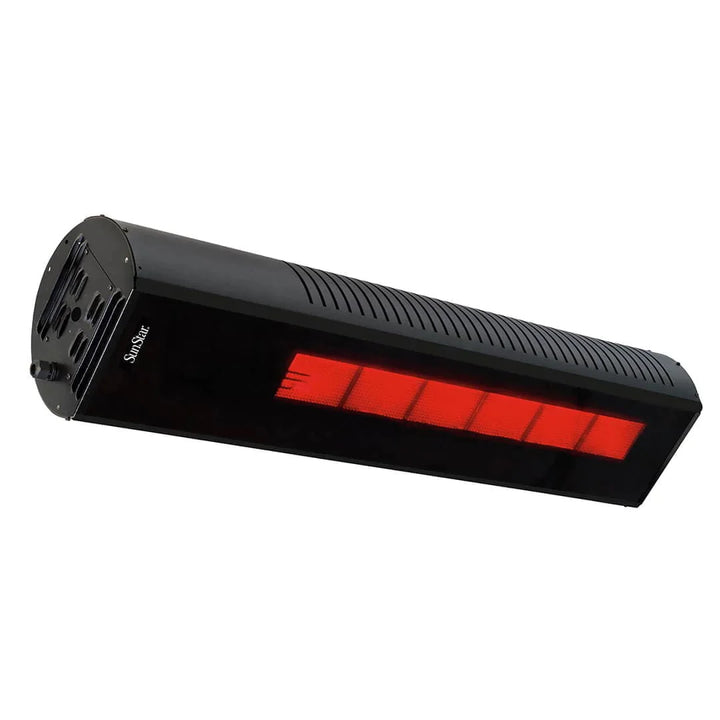 SunStar SGL Glass Series 48-inch 15° to 60° Angled Mounting Gas Infrared Heater -  SGL1560