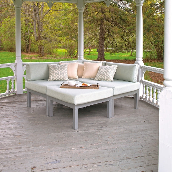 Telescope Casual Larssen Square Cushion Ottoman