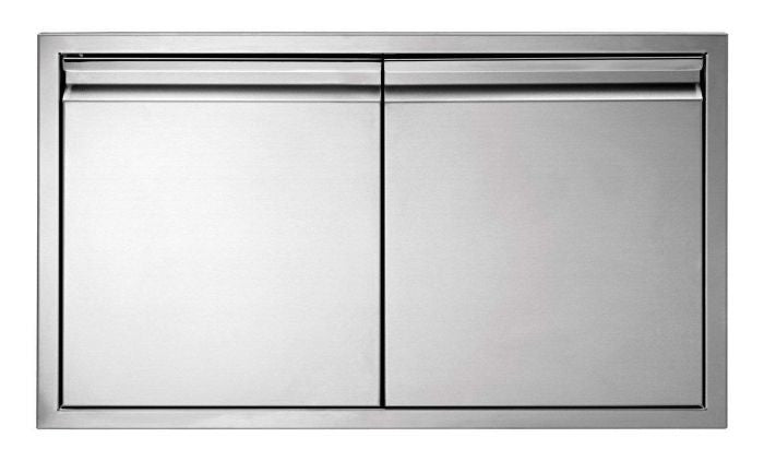 Twin Eagles Dry Storage Double Access Doors, 36x20.75 Inch
