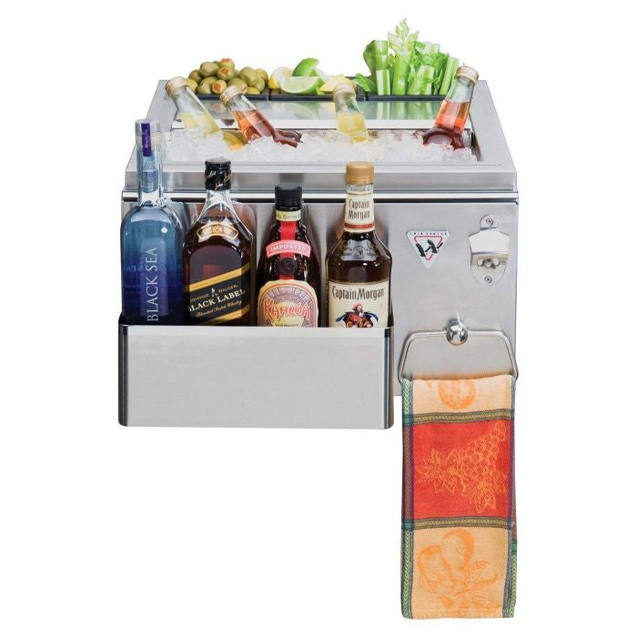 Twin Eagles Outdoor Bar, 30 Inch