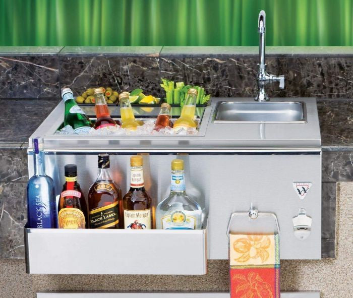 Twin Eagles Outdoor Bar, 30 Inch