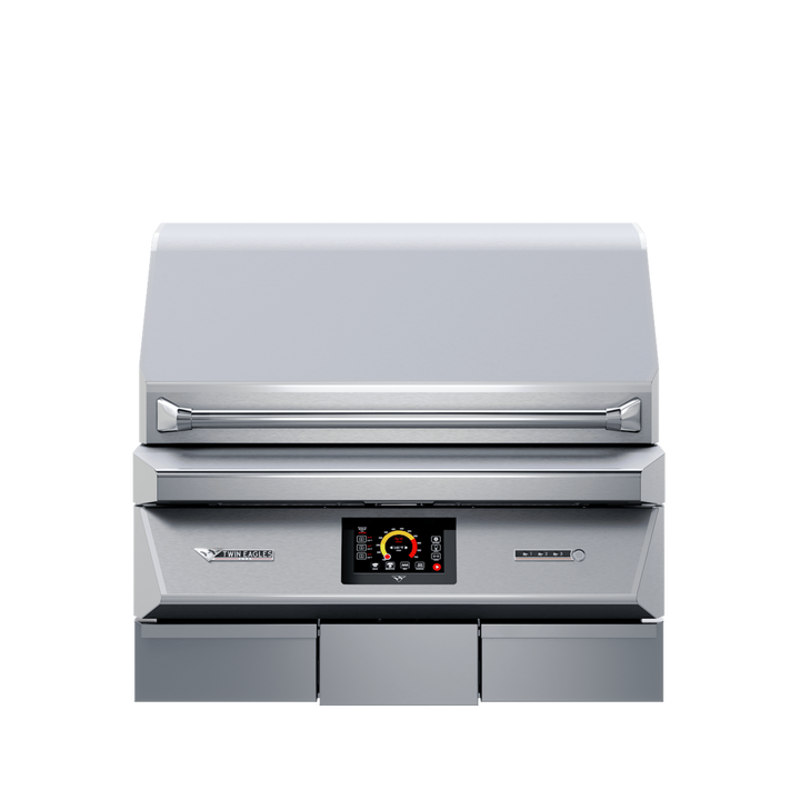 Twin Eagles 36-Inch Built-In Wood-Fired Pellet Grill