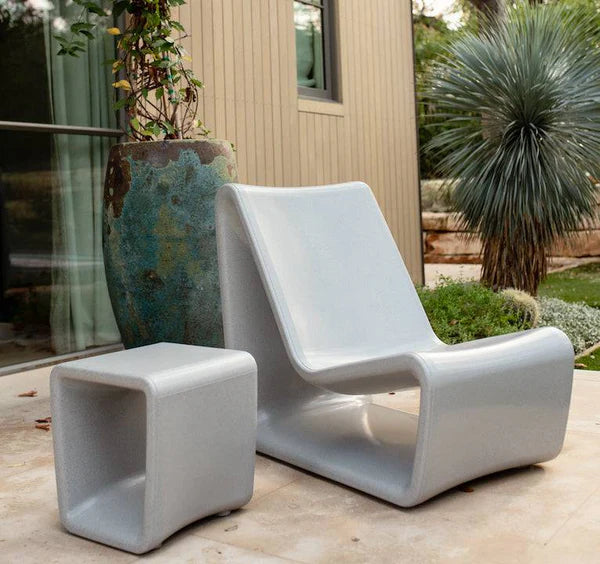 Loop Table - Modern In-Pool Side Table for Tanning Ledges, Baja & Sun Shelves