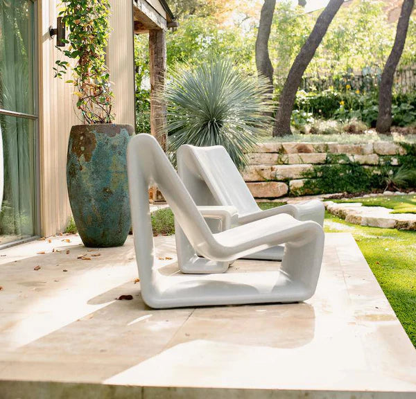Loop Table - Modern In-Pool Side Table for Tanning Ledges, Baja & Sun Shelves