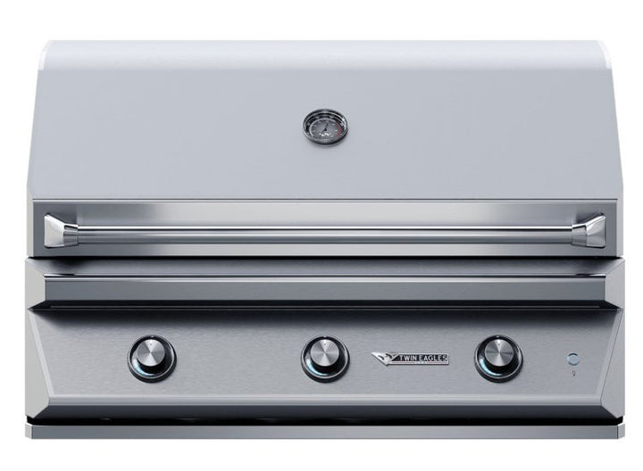 Twin Eagles 42" Built-in Grill with Infrared Rotisserie and Sear Zone